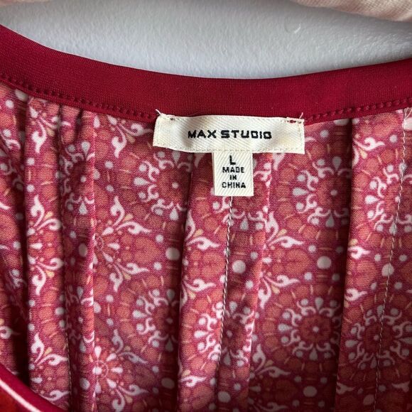 Max Studio Fit & Flare Dress - Picture 3 of 5